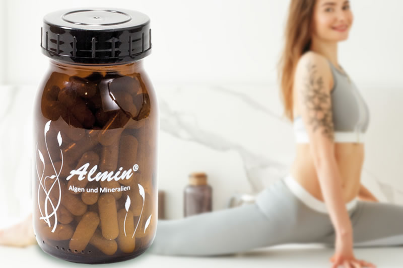 Almin® – Der hochwertige Booster für Deinen Stoffwechsel